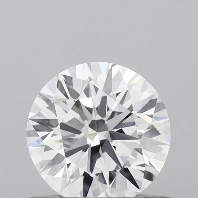 0.52ct Round Lab Grown Diamond (Colour D, Clarity VVS2, Cut ID, IGI Certified)